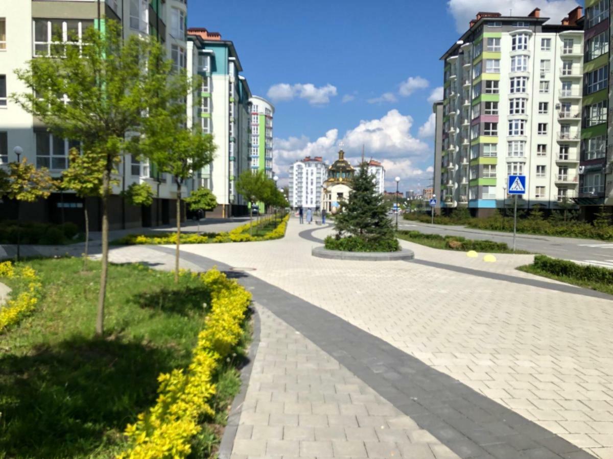 Apart Reserve Sloboda Loft ايفانو - فرانكيفسك المظهر الخارجي الصورة