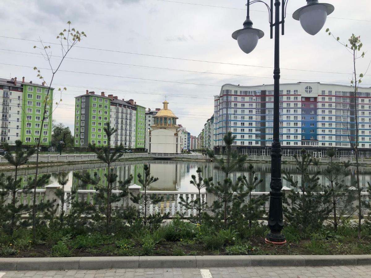 Apart Reserve Sloboda Loft ايفانو - فرانكيفسك المظهر الخارجي الصورة