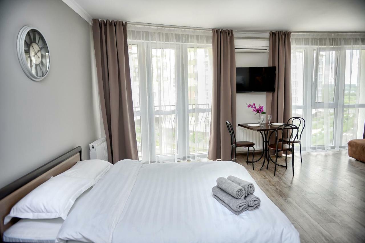 Apart Reserve Sloboda Loft ايفانو - فرانكيفسك المظهر الخارجي الصورة